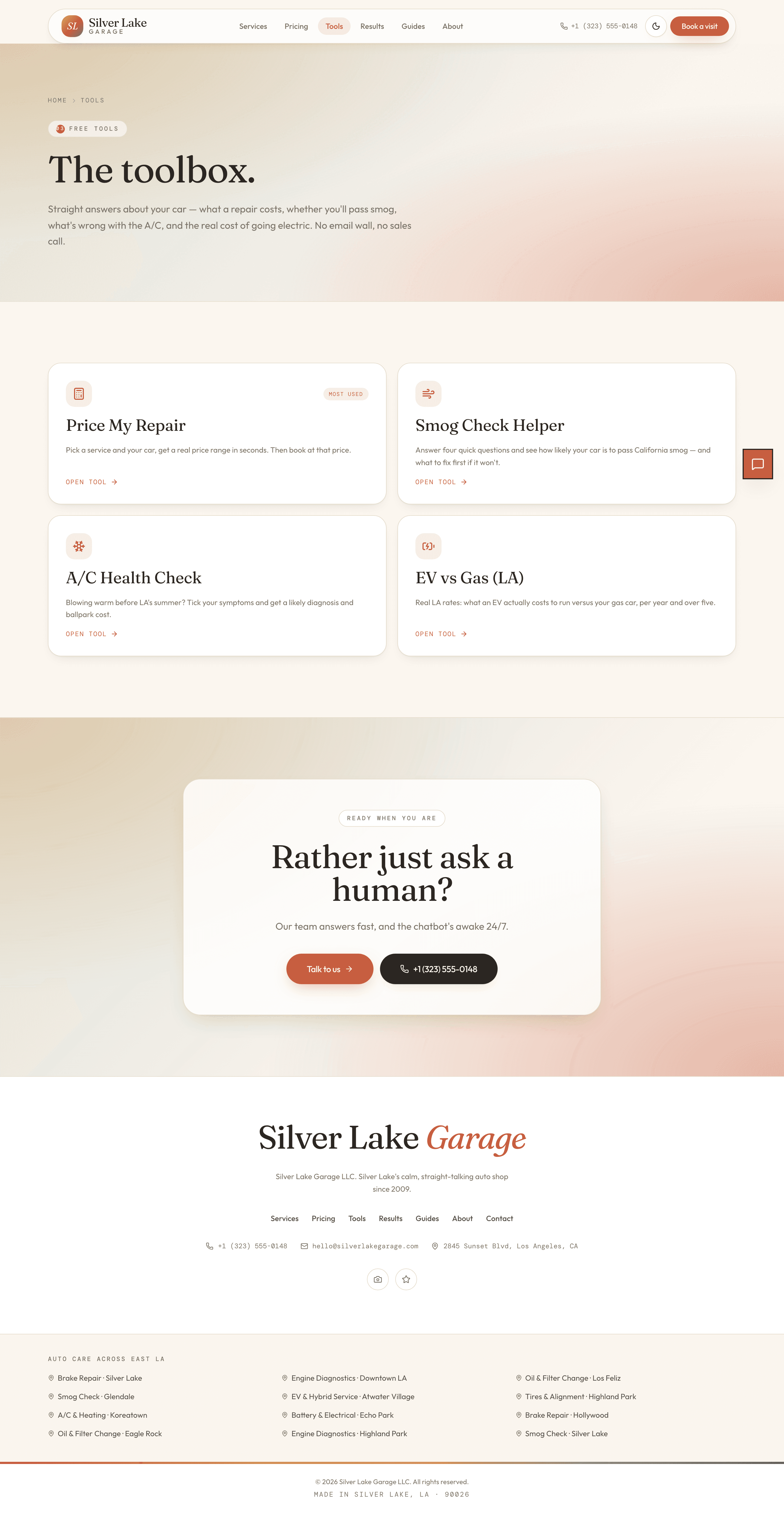 Silver Lake Legal — Lead-gen tools