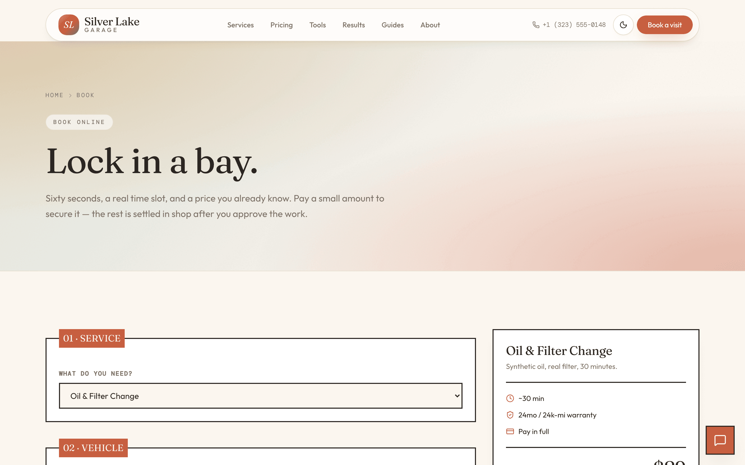 Silver Lake Legal — Booking