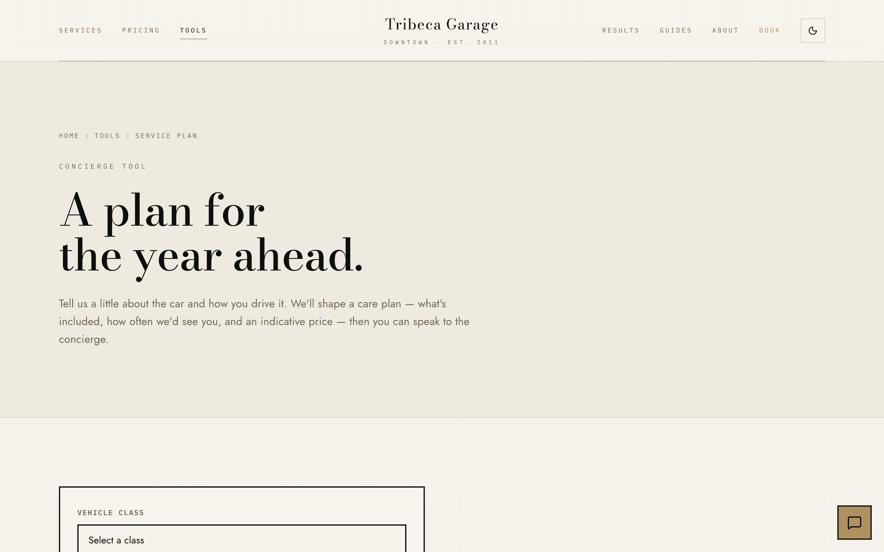 Tribeca Legal Advisory — Estate plan builder
