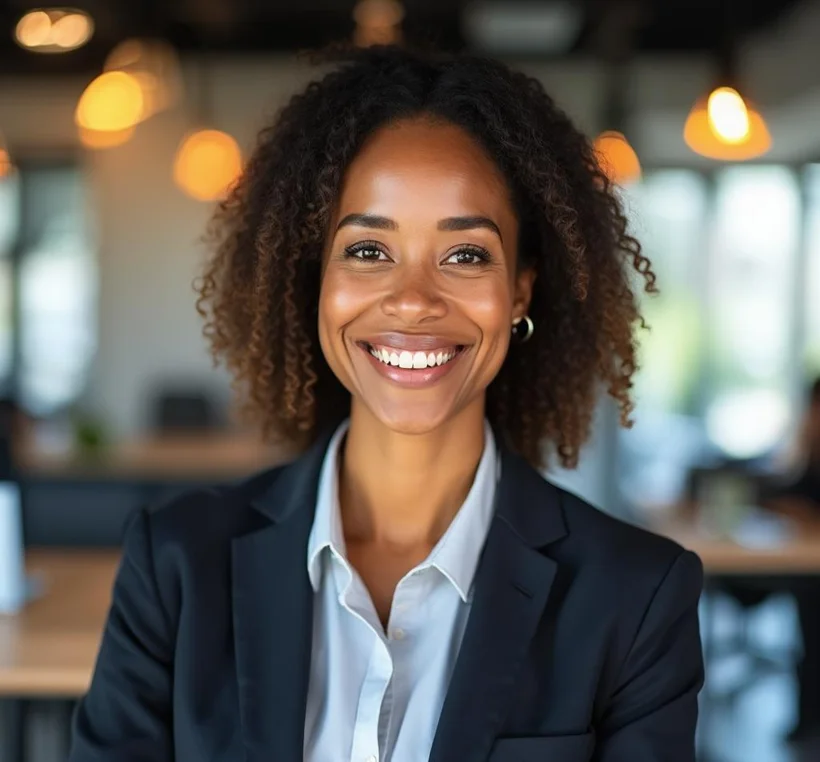 Amara Okonkwo, founding immigration solicitor at Borderless Immigration